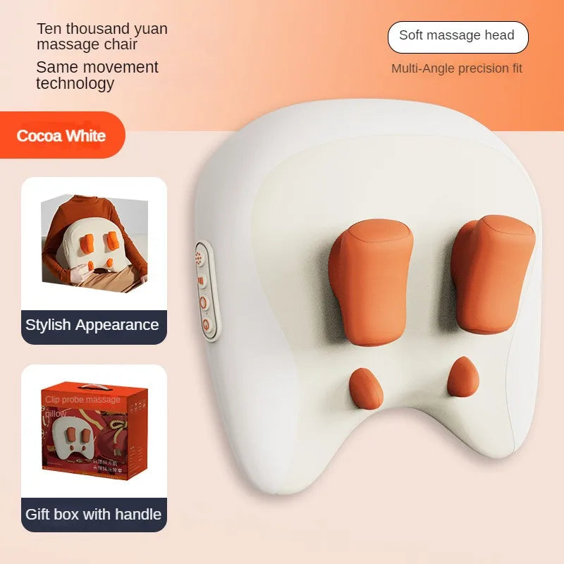 Wireless Trapezius Electric Massage Pillow