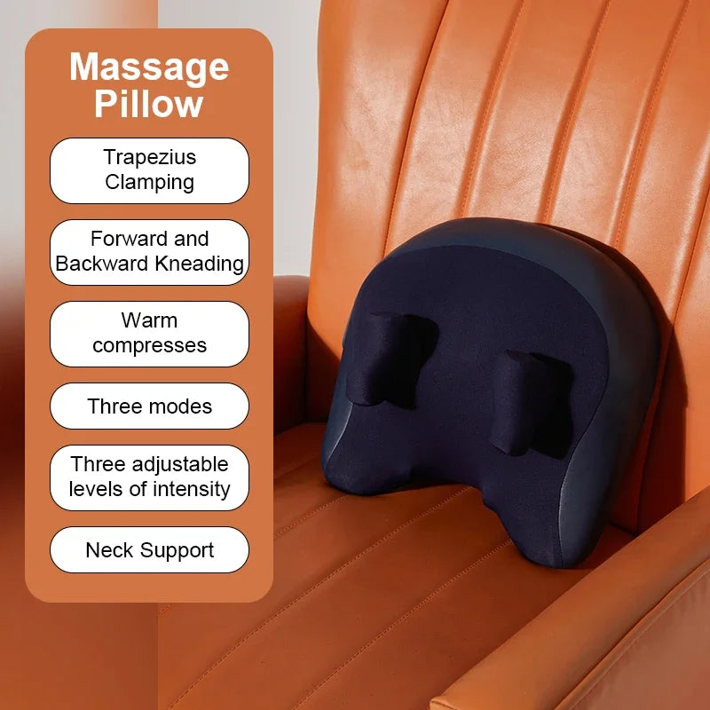 Wireless Trapezius Electric Massage Pillow