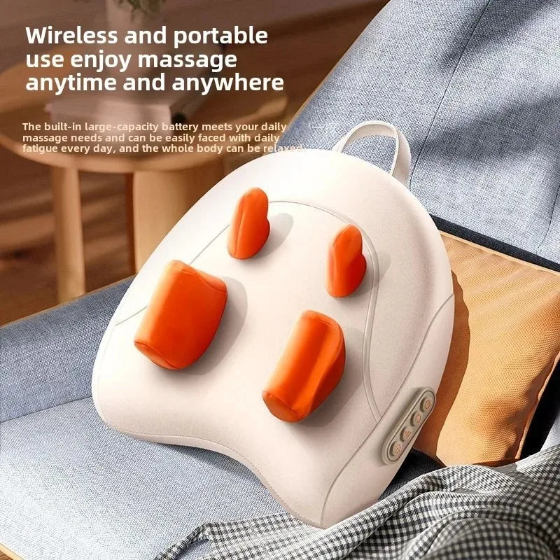 Wireless Trapezius Electric Massage Pillow